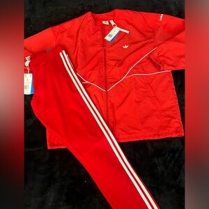 Adidas jacket & leggings